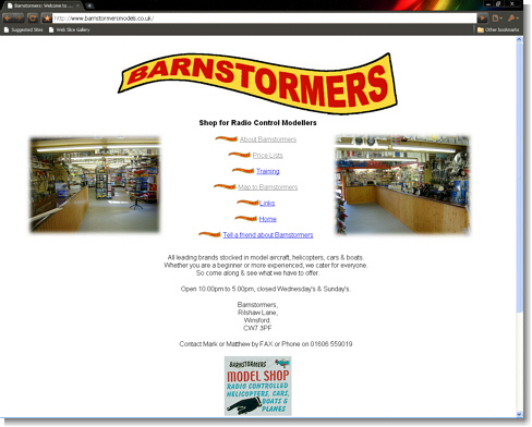 Click to visit Barnstormers