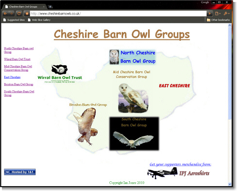 Click to visit Cheshire Barn Owl Groups