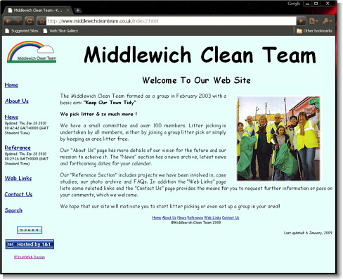 Click to visit  Middlewich Clean Team